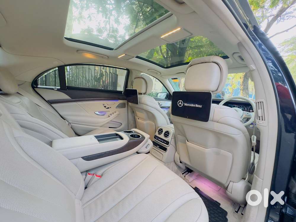 Mercedes-benz S-class S 350d, 2018, Diesel