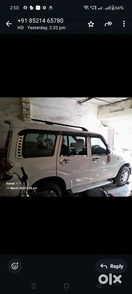 Mahindra Scorpio Lx 2012 Diesel Manual