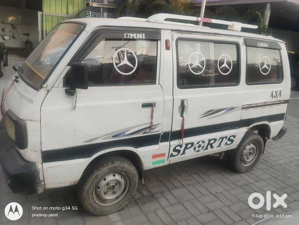 Maruti Suzuki Omni E 8 Seater Std, 2014, Petrol