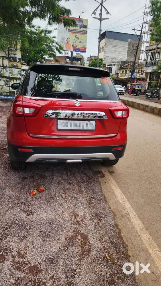 Car Maruti Suzuki Brezza 2020