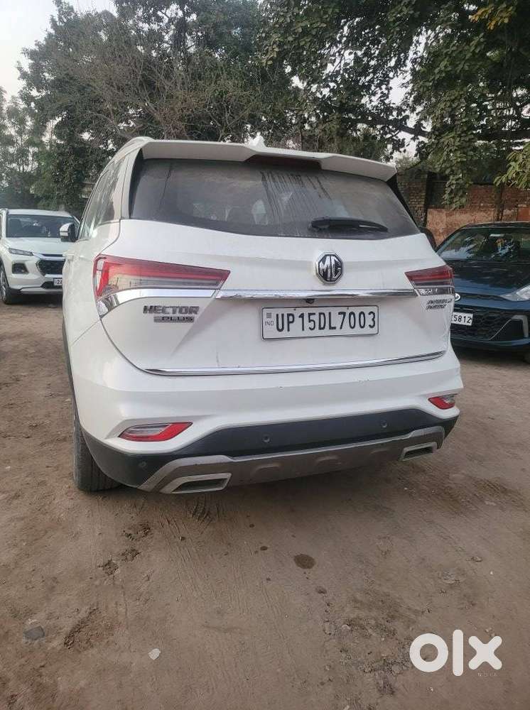 Mg Hector Plus Sharp Pro Blackstorm 2.0 Turbo Diesel 7 Str, 2020, Di..