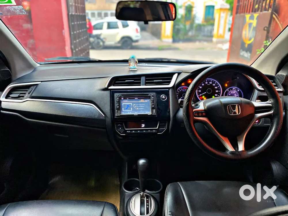 Cvt Automatic 7 Seater Honda Brv