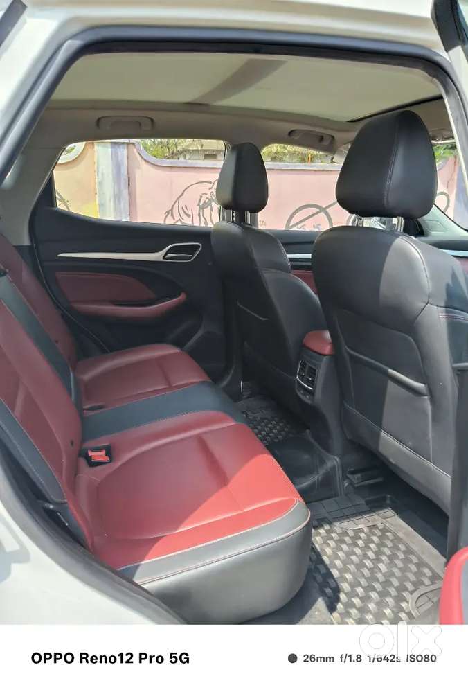 Mg Astor Savvy Red 2022