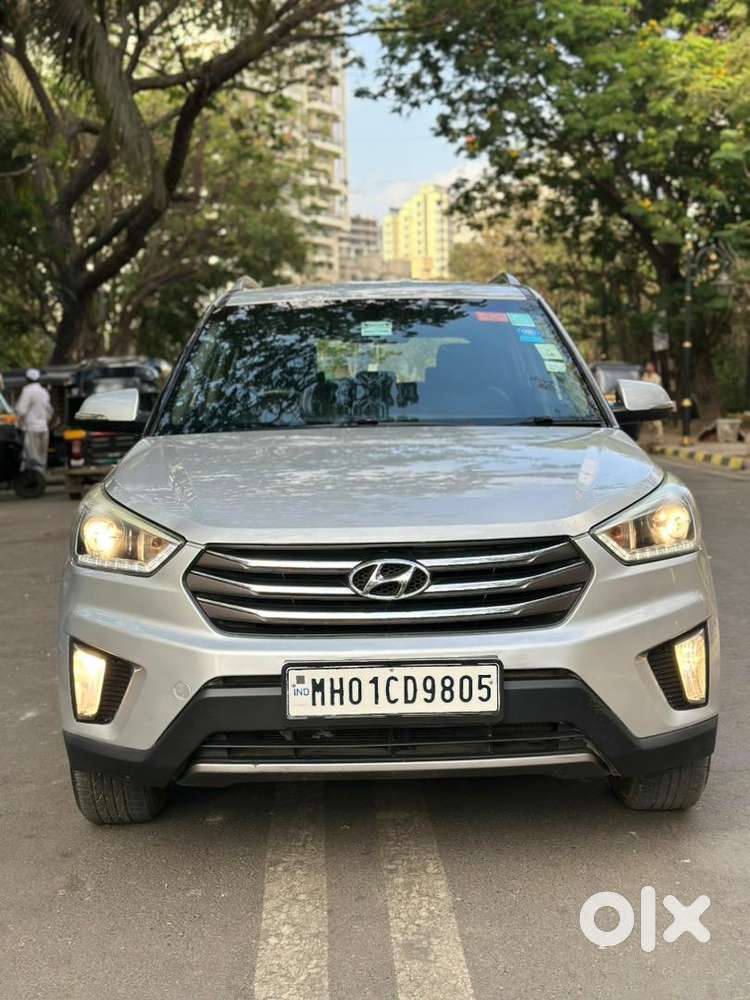 Hyundai Creta 2016 Diesel At Sx Push Button