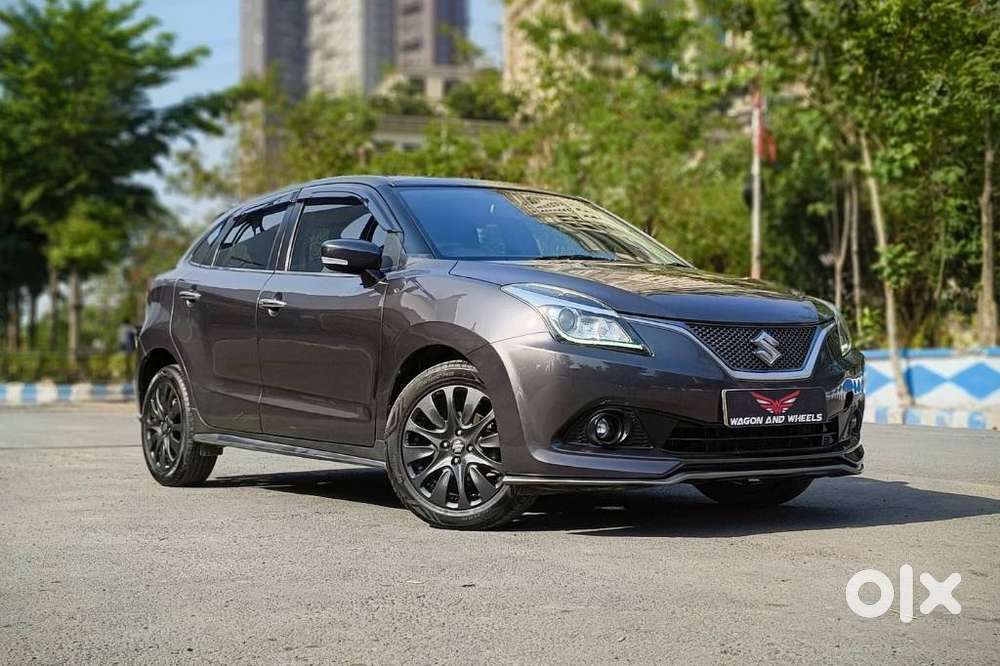 Maruti Suzuki Baleno Rs Petrol, 2017, Petrol