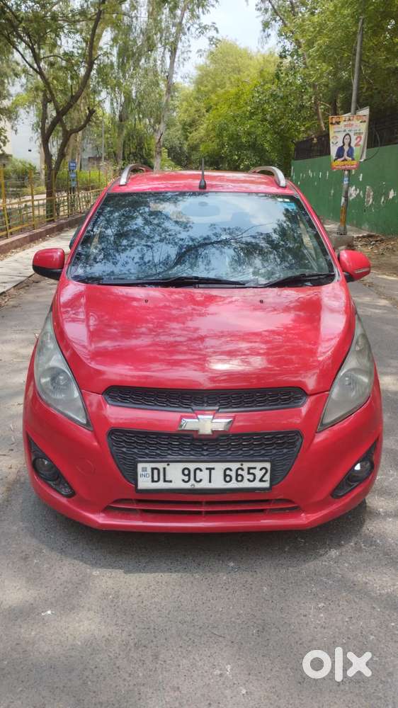 Chevrolet Beat Ls, 2015, Petrol