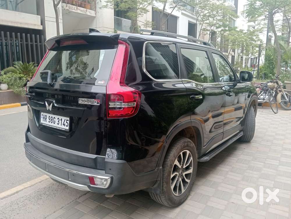Mahindra Scorpio N Z8 L Petrol At 7 Str, 2022, Petrol