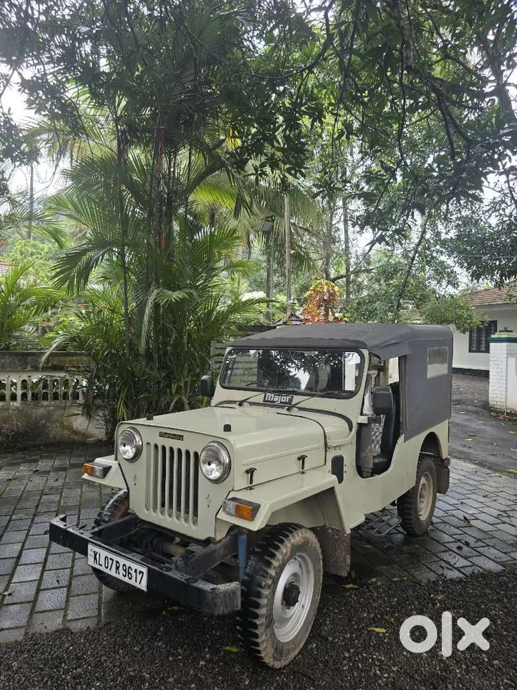 Mahindra Jeep Cl 550 Mdi 1997 2 Wheel