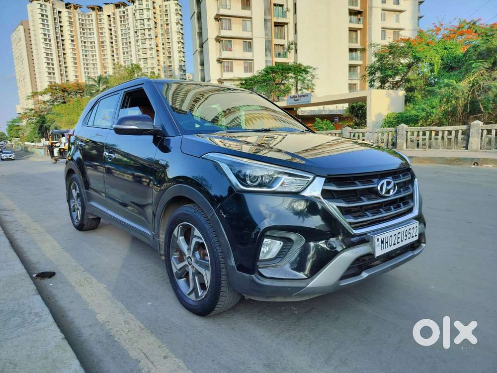 Hyundai Creta 1.6 Vtvt At Sx Plus, 2018, Petrol