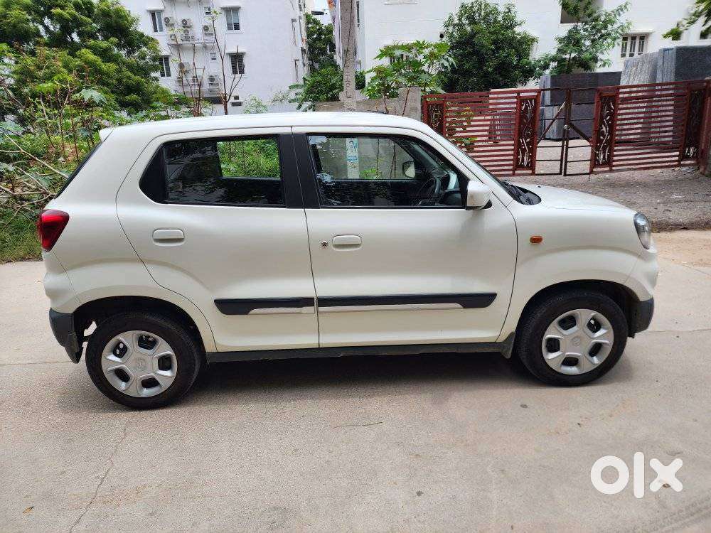Maruti Suzuki S-presso Vxi, 2021, Petrol