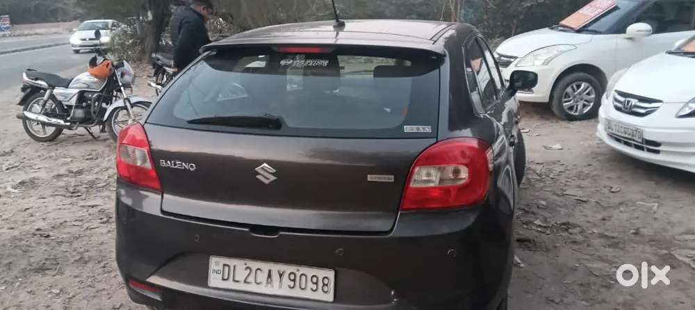 Maruti Suzuki Baleno Rs 2018 Cng & Hybrids 35000 Km Driven
