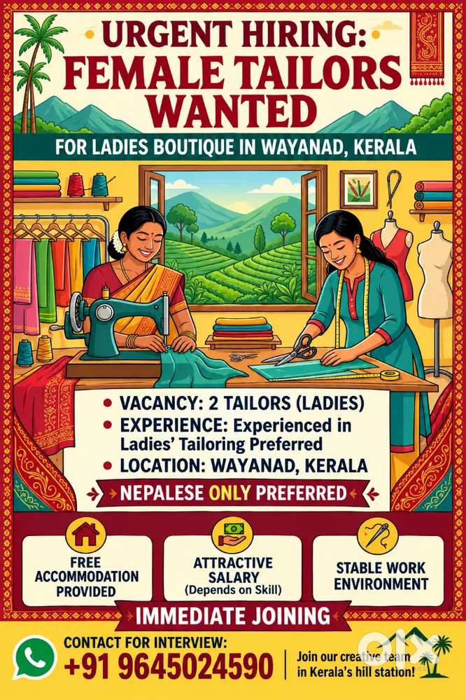 Ladies tailor