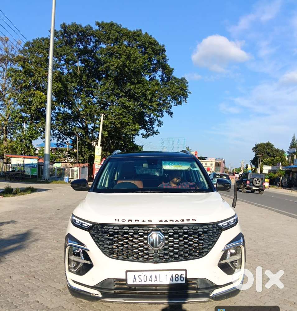 Mg Hector Plus 2022