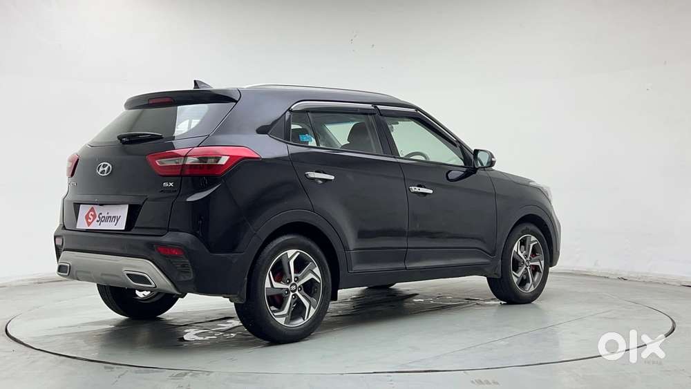 Hyundai Creta 1.6 Sx Petrol Sports Edition Dual Tone, 2019, Petrol