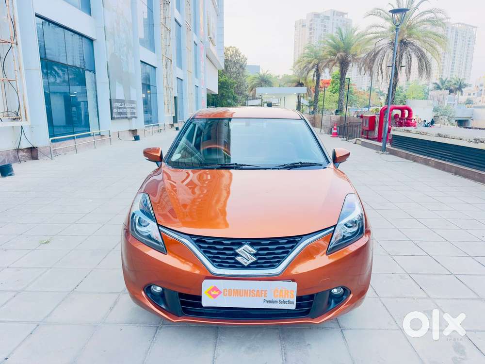 Maruti Suzuki Baleno 1.3 Alpha, 2017, Diesel