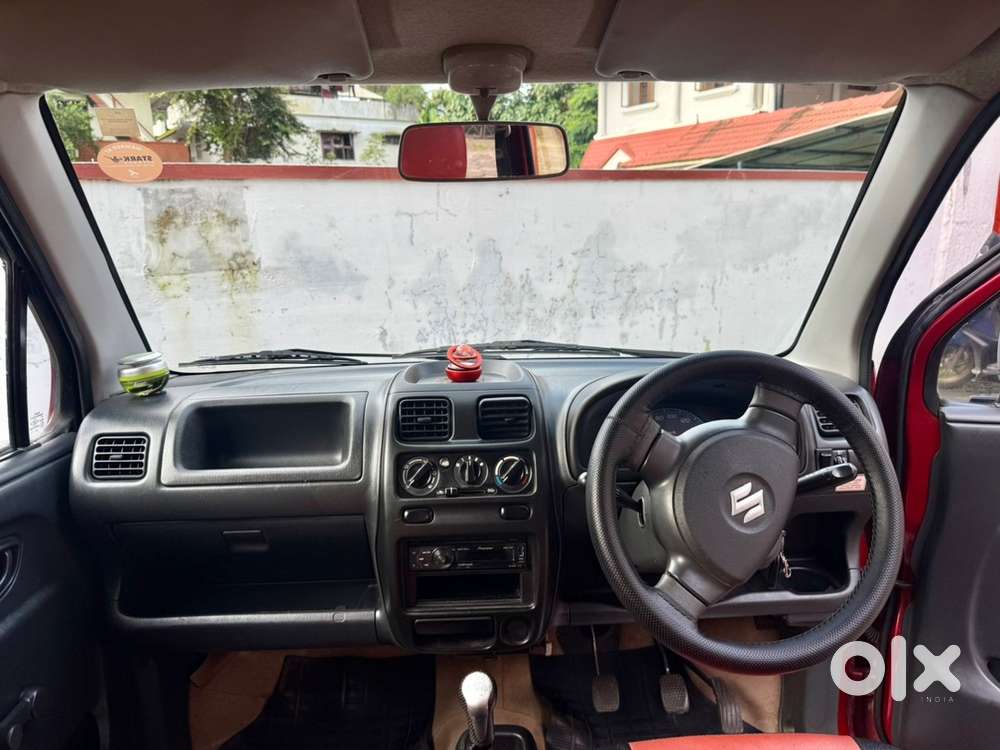 2008 Maruti Wagon R Lxi | 1st Owner | Only 50363 Km | Passion Red