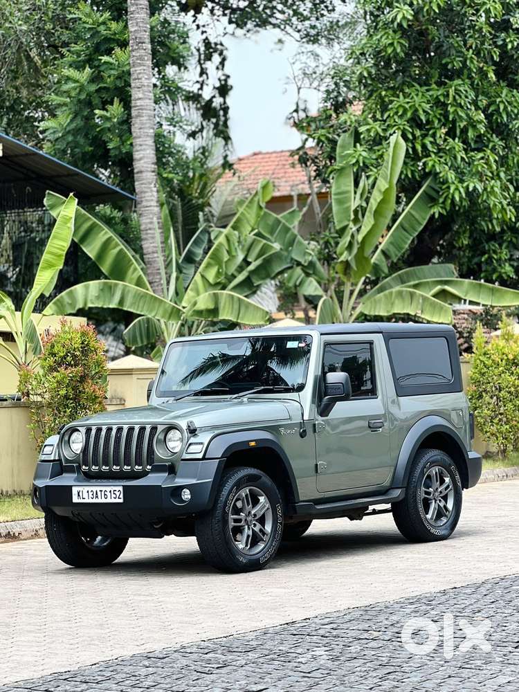 Mahindra Thar Lx D At 4wd Ht, 2021, Diesel