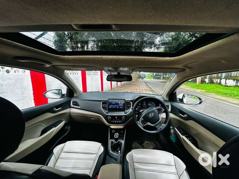 Hyundai Verna 2021 Petrol 46000 Km Driven