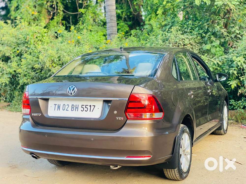 Volkswagen Vento 1.5l Tdi Highline Plus At Diesel, 2017, Diesel
