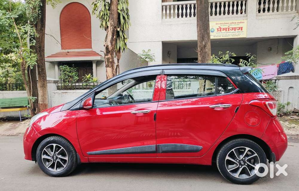 Hyundai Grand I10 2016-2017 Asta Option, 2017, Petrol