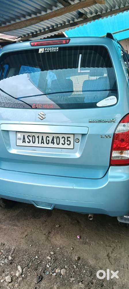 Maruti Suzuki Wagon R 2nd Petrol 2008