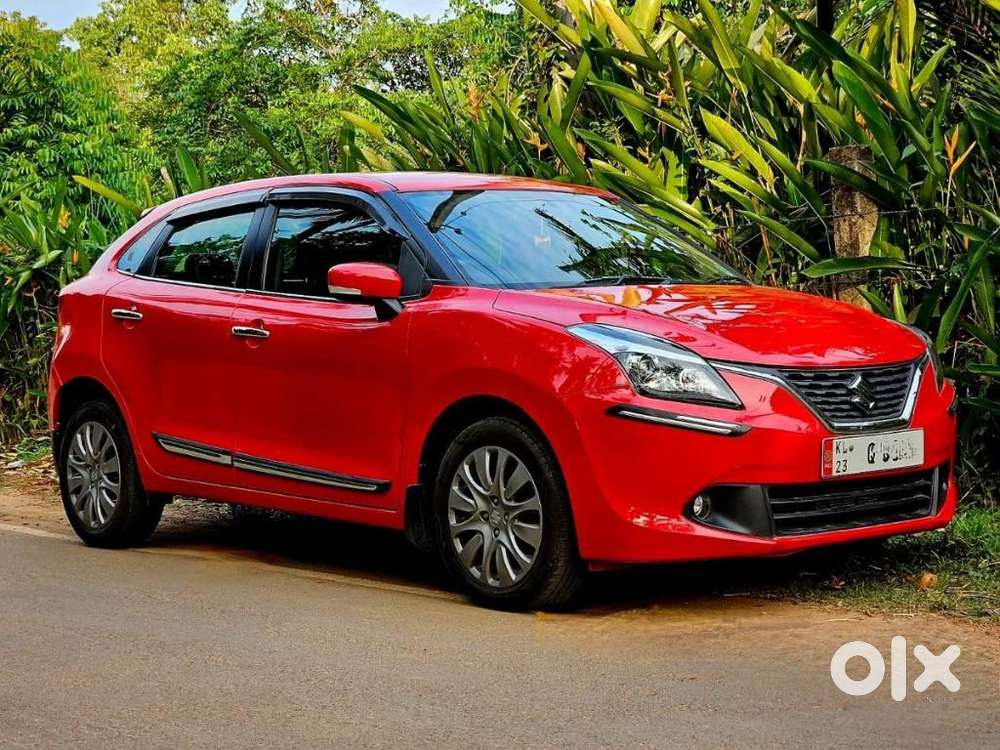 Maruti Suzuki Baleno 1.2 Cvt Alpha, 2018, Petrol