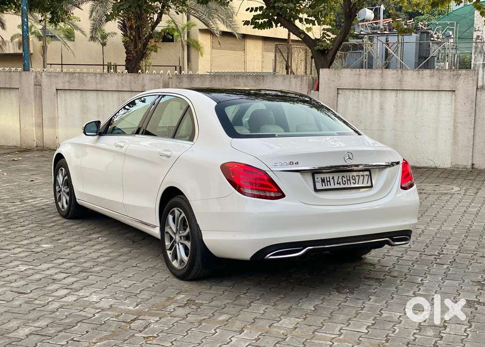 Mercedes-benz C-class C 220d, 2017, Diesel