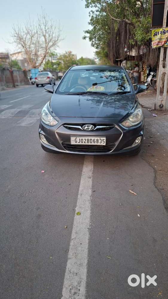 Hyundai Verna Diesel Manual 2012 Top Modal Push Baten