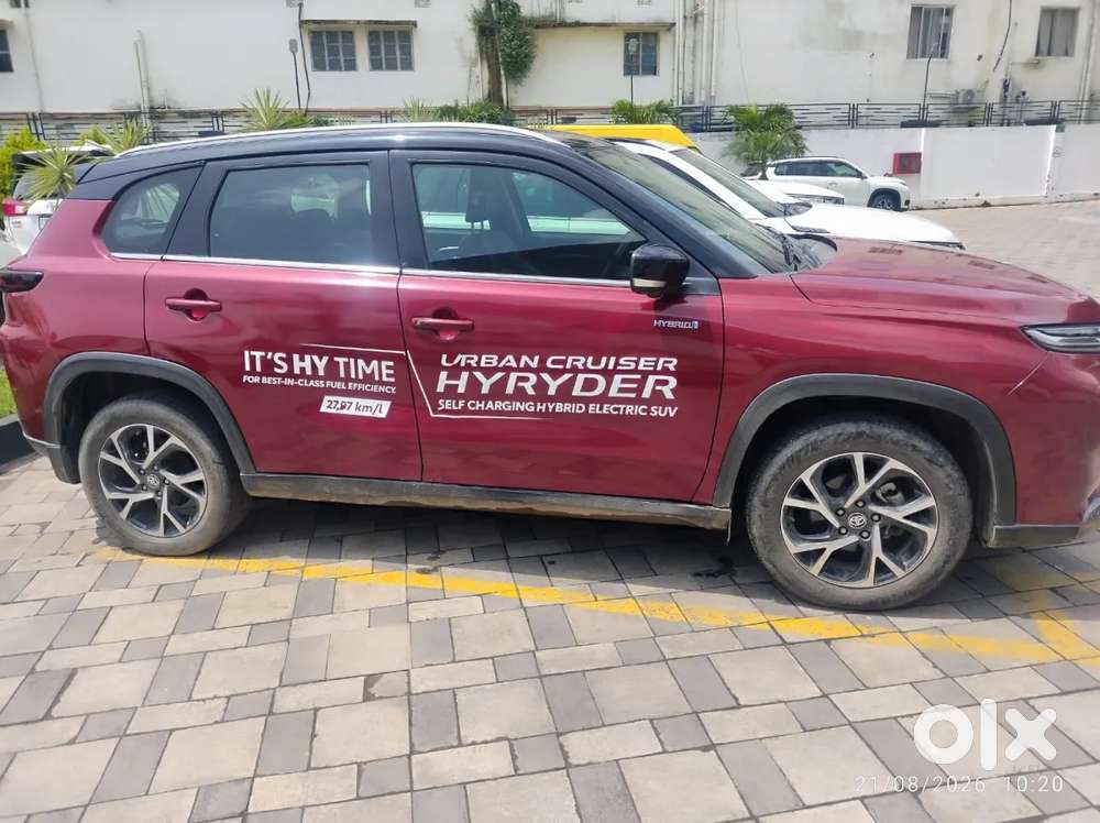 Toyota Urban Cruiser Hyryder 1.5 V Hybrid, 2022, Petrol