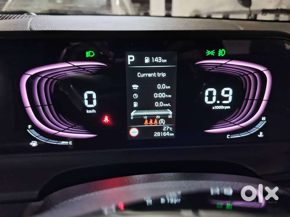 Well Maintained Less Driven Automatic Kia Seltos