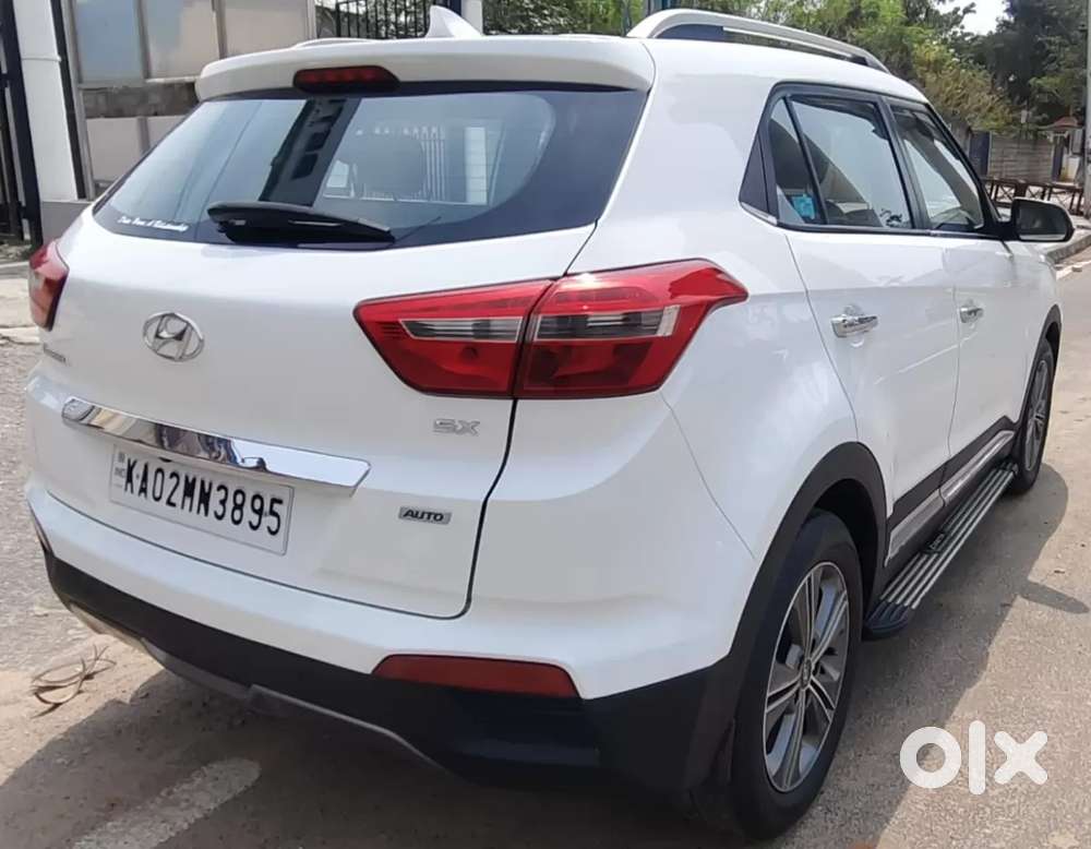 Hyundai Creta 1.6 SX Plus, 2018, Petrol