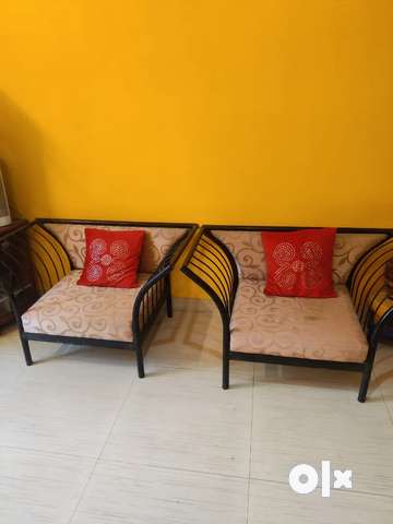 Olx on sale steel sofa