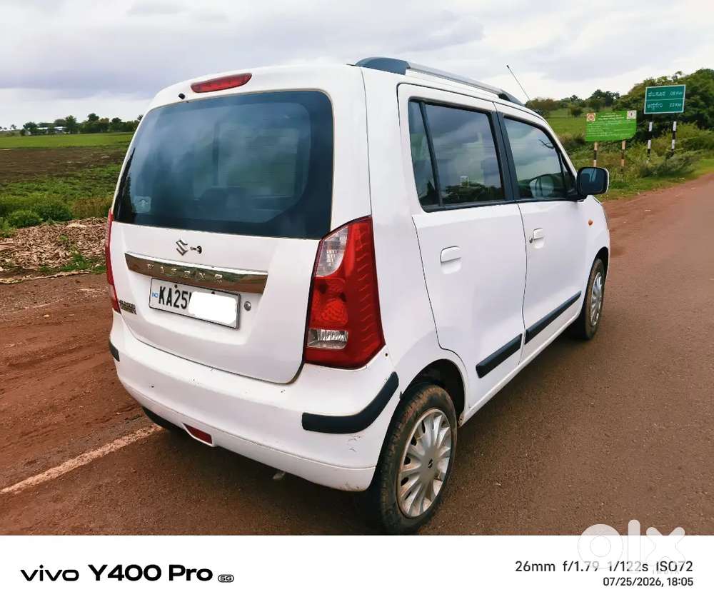 Maruti Suzuki Wagon R Vxi 2015 First Owner