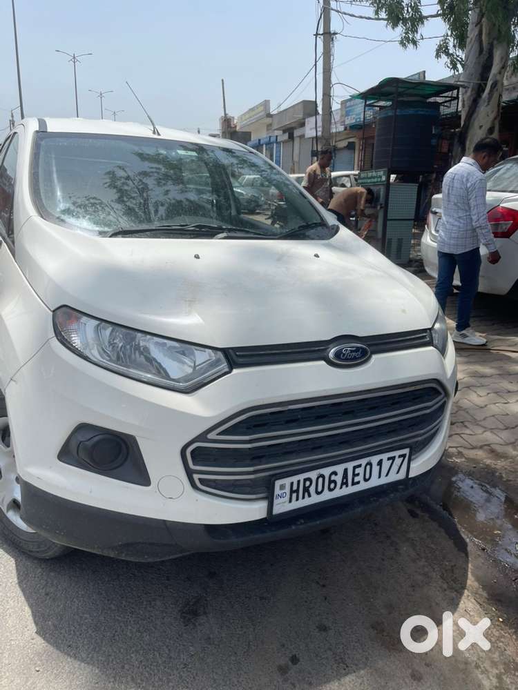 Ford Ecosport 2015 Diesel 84000 Km Driven Well Maintained