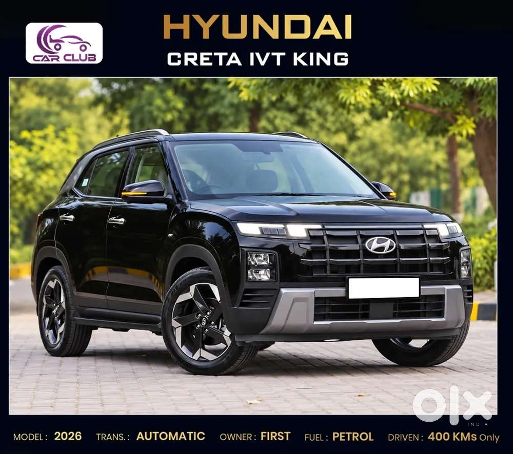 Hyundai Creta, 2026, Petrol