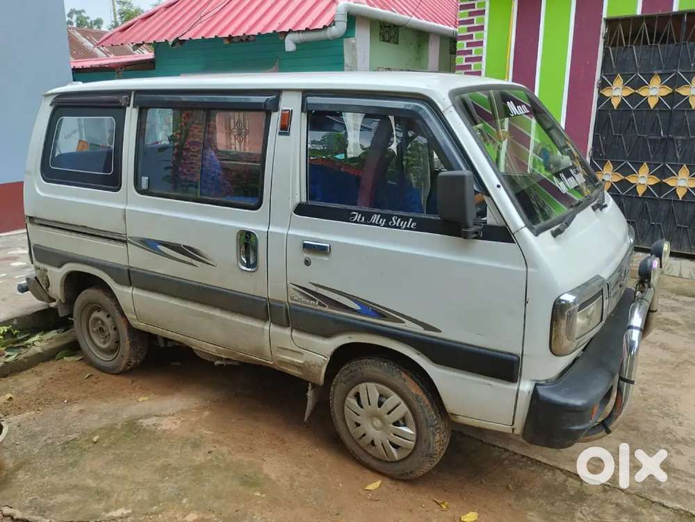 Maruti Suzuki Omni 8 Seater 2013