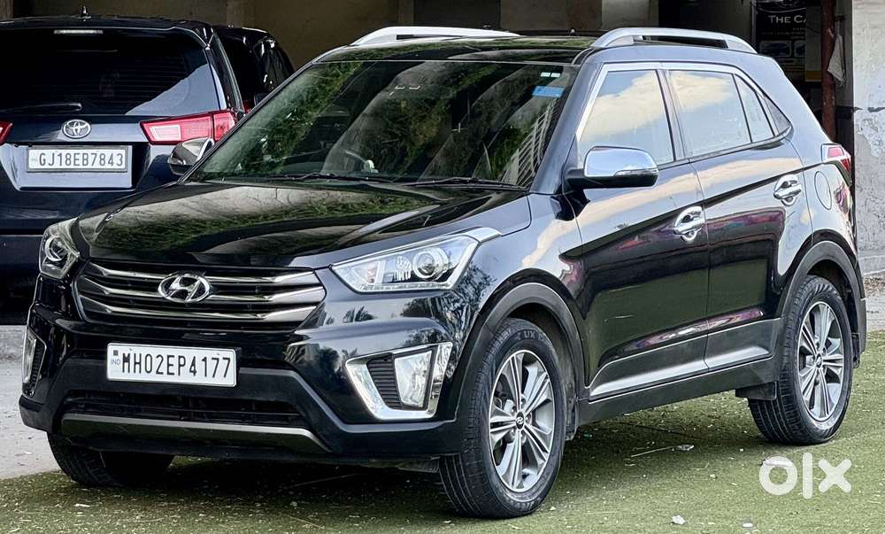 Hyundai Creta 1.6 Sx (o), 2017, Petrol