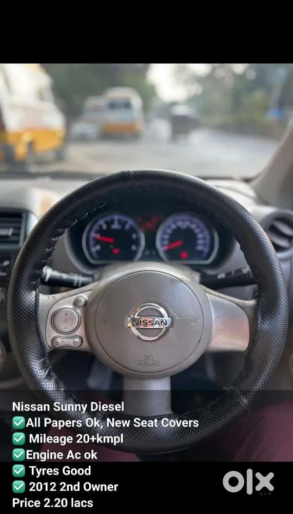 Nissan Sunny Diesel Manual 2012 Car