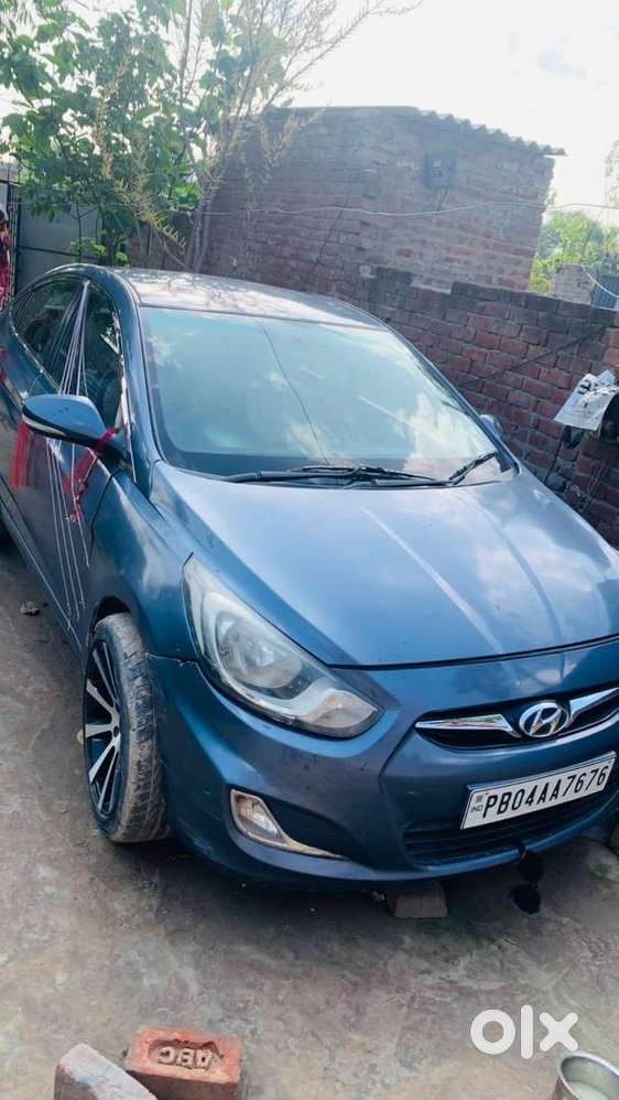 Hyundai Verna 2014 Diesel Good Condition