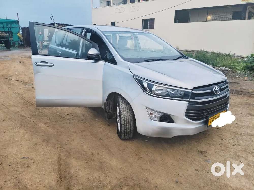 Toyota Innova Crysta 2019 12th Month 2020 Registration