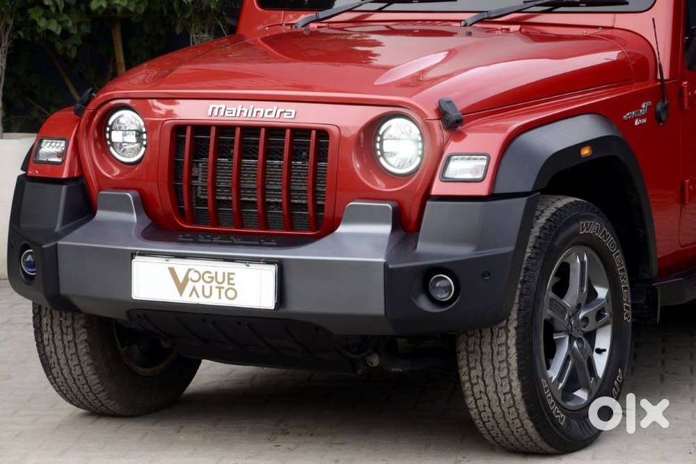 Mahindra Thar Lx Convertible Top Petrol At 4wd, 2022, Petrol