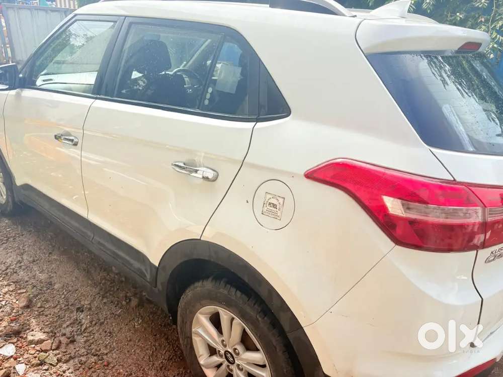 Hyundai Creta Petrol Sx 2016