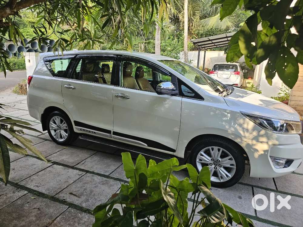 Toyota Innova Crysta 2018  2.8z Diesel Automatic