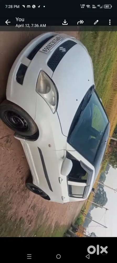 Maruti Suzuki Swift 2009 Cng & Hybrids 105000 Km Driven