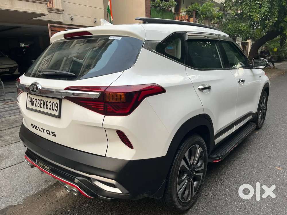 Kia Seltos Gtx, 2021, Petrol