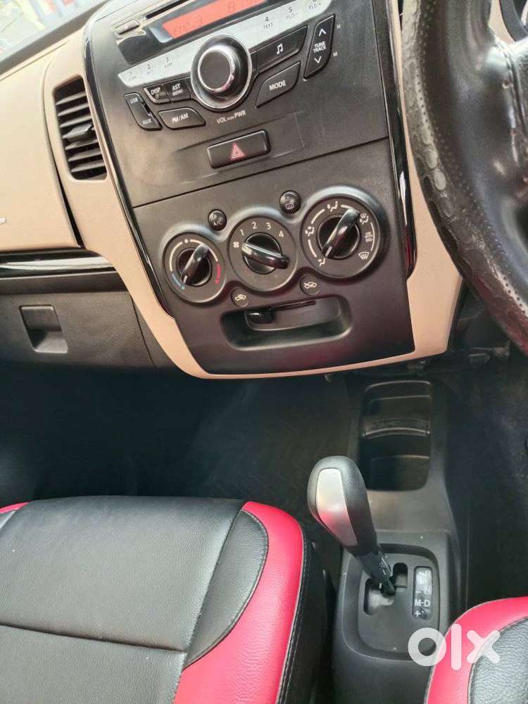 Maruti Suzuki Wagon R 1.0 Vxi Amt, 2017, Petrol