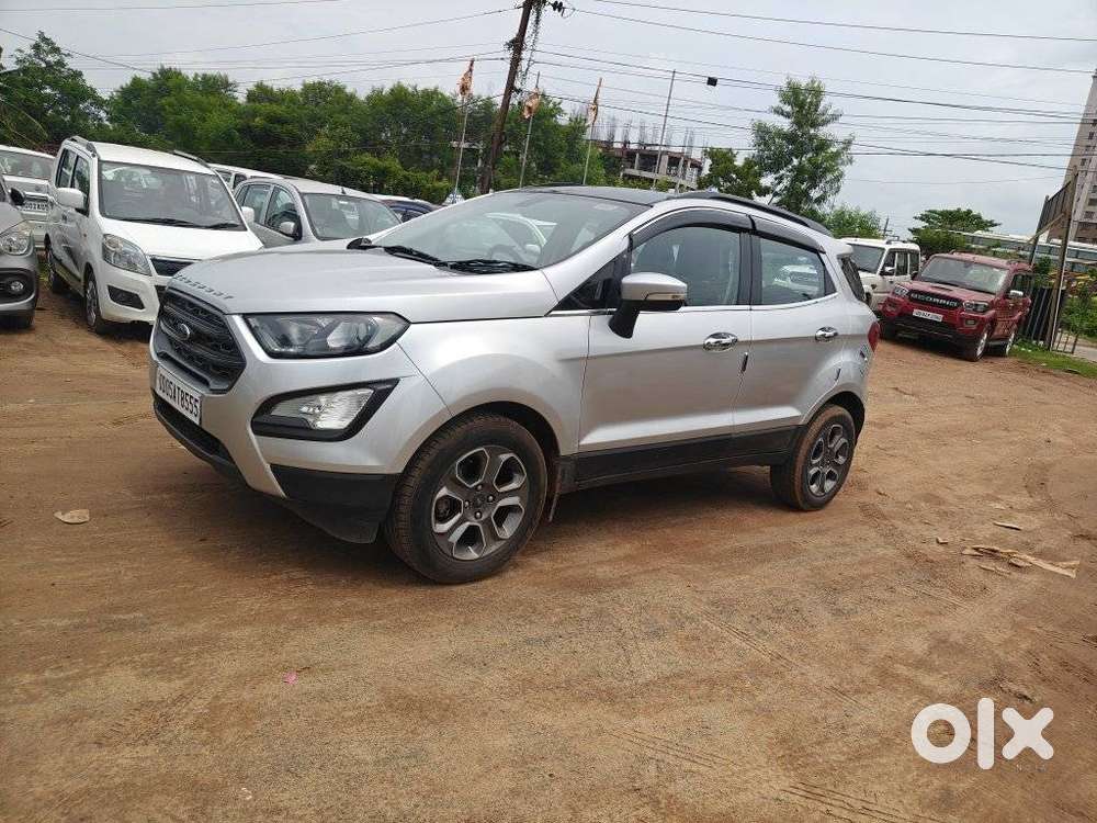 Ford Ecosport 1.5 Tdci Signature, 2019, Diesel