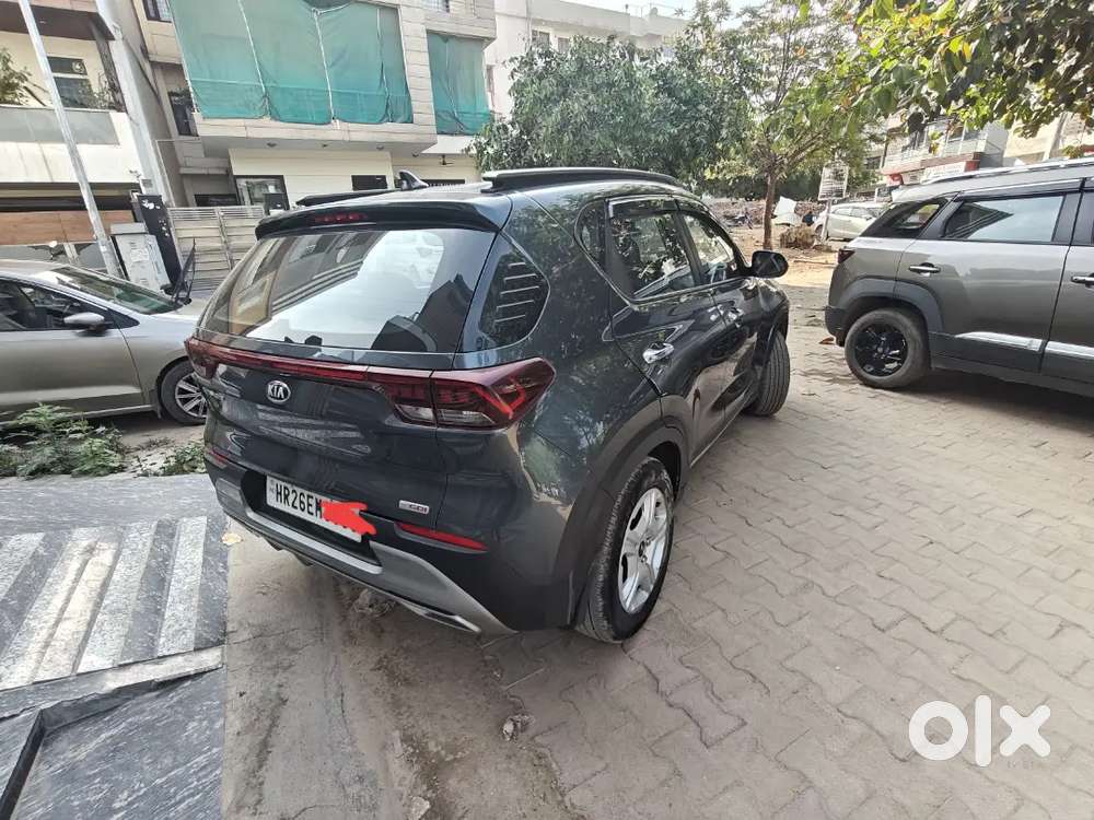 Kia Sonet Turbo Petrol