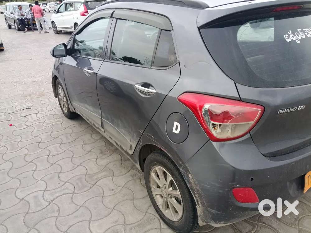 Hyundai Grand I10 Diesel 2015