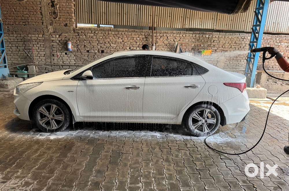 Hyundai Verna Sx(o) 2019 Petrol + Cng Automatic